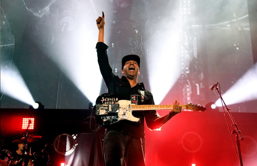 Tom Morello on Ozzy's Boneyard This Week Radio Comandante